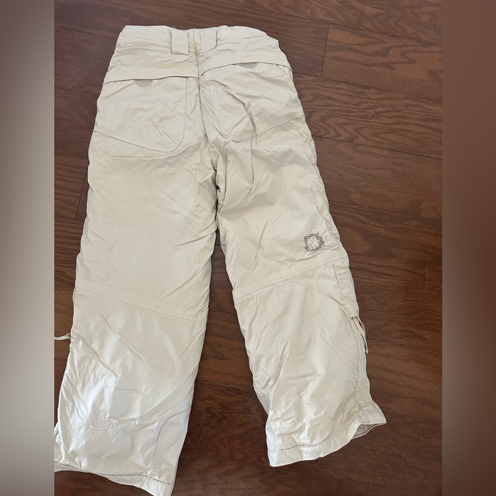 Obermyer kids ski pants